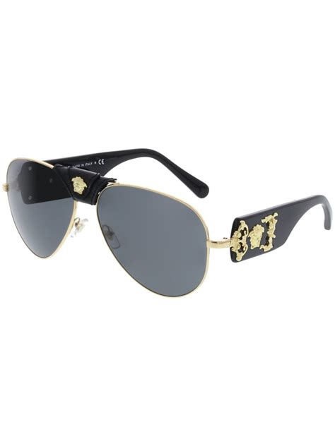 versace gold aviator glasses|Versace sunglasses official site.